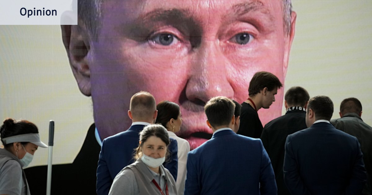 Putin is sending his country broke