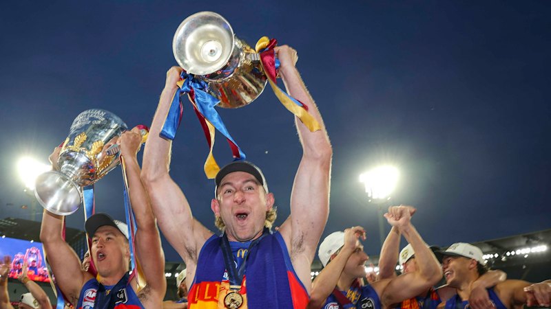 AFL grand final LIVE: Lions surge late for third flag in a row, breaking Docker hearts