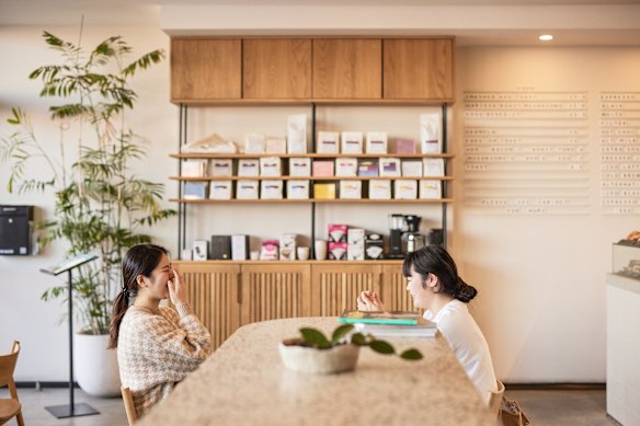 Modus Coffee in Victoria Park.