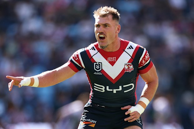 Angus Crichton will have to wait another week to hit the footy field. 