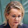 Opposition leader Sussan Ley.