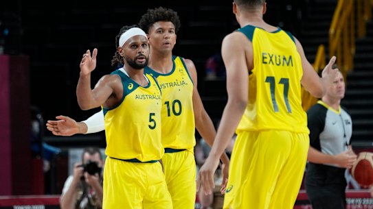 Patty Mills is a leader for the Boomers and Australia’s Olympic team.
