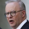 Minister for Health and Aged Care Mark Butler and Prime Minister Anthony Albanese announce the measures on Wednesday.