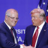 Will a win for Donald Trump in 2024 threaten Australia?