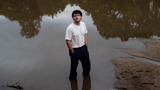 Jordan Giusti in Lismore.