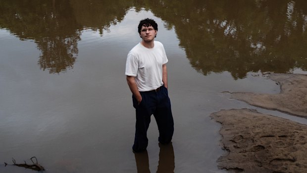 Jordan Giusti in Lismore.