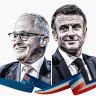 ‘I am delighted’: How Turnbull lobbied Macron to fix Australia’s relationship