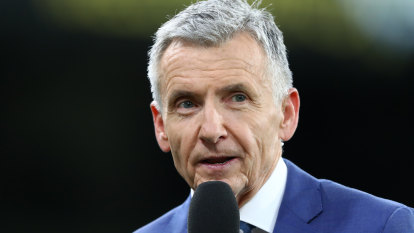 Bruce McAvaney is a national treasure. May he drop this talk of retirement