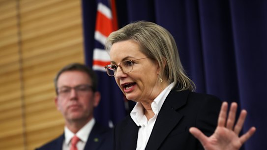 Opposition Leader Sussan Ley and her energy spokesman Dan Tehan face a rocky path ahead on climate change within the party.