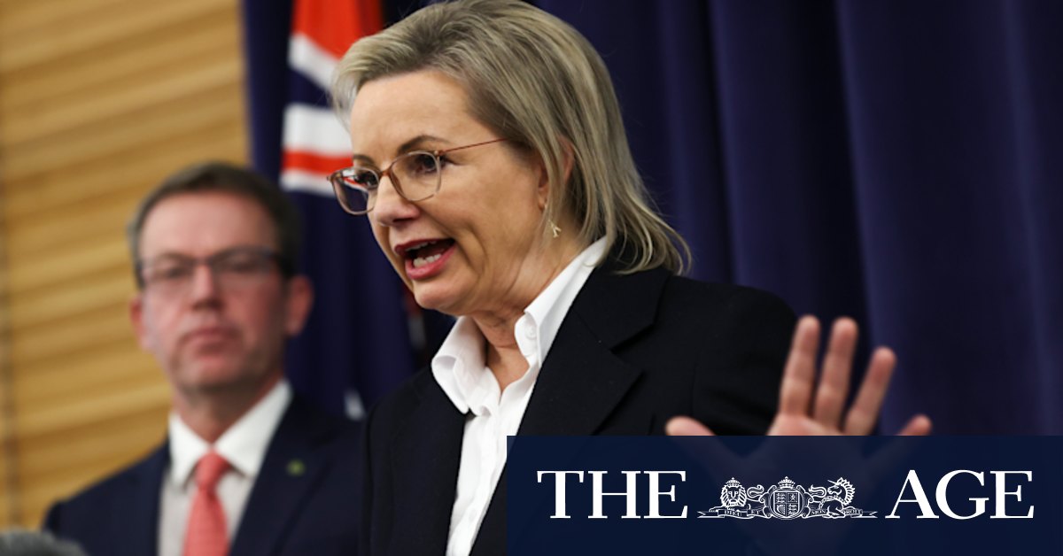 Ley seeks to keep Coalition, and her leadership, intact with net zero deal