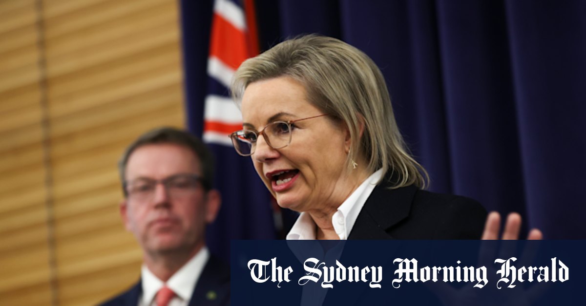 Scrap net zero, Victorian Liberal members tell Sussan Ley