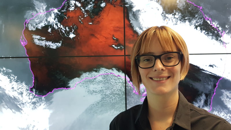 Weather an enduring fascination for meteorologist