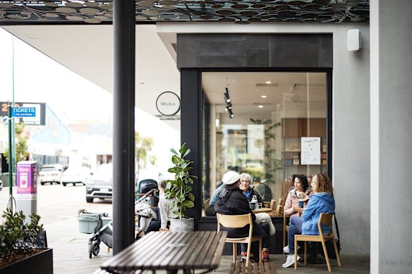 Modus Coffee in Victoria Park.
