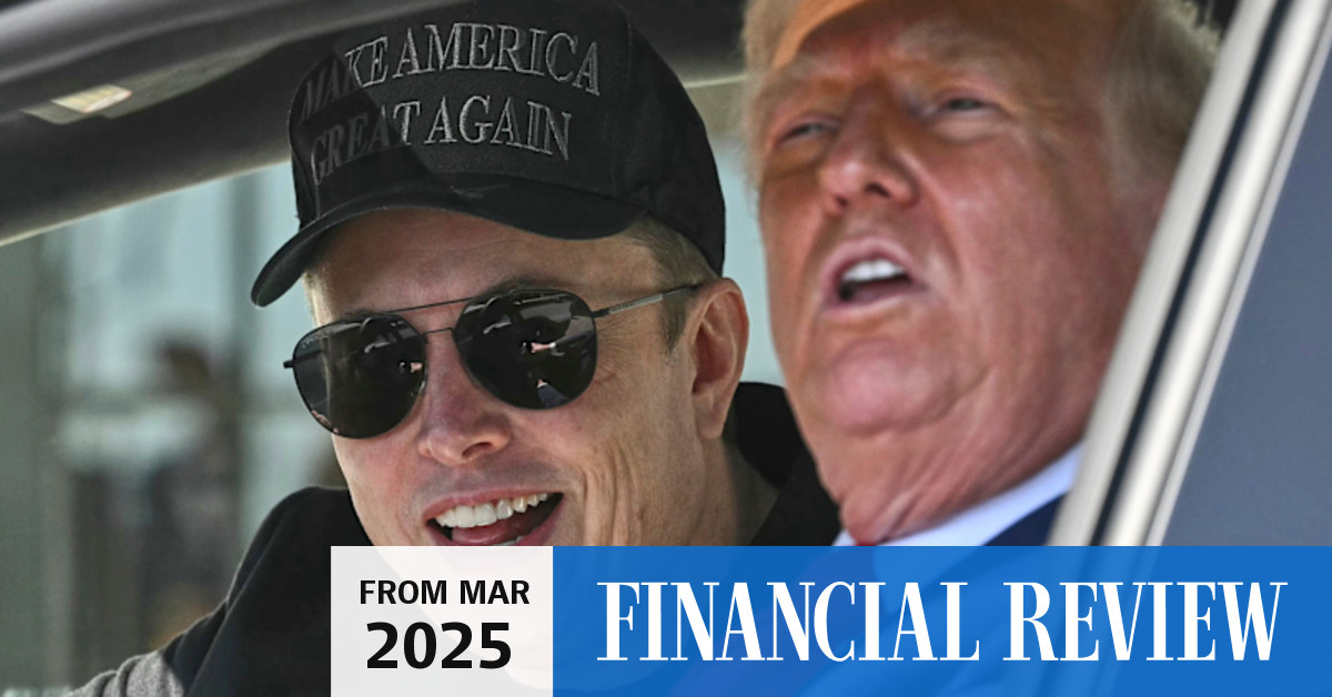 Donald Trump buys a Tesla Model S Plaid from Elon Musk on White House lawn