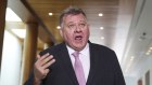 Independent MP Craig Kelly thought he’d take in the High Court. 