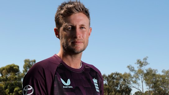 England star Joe Root.