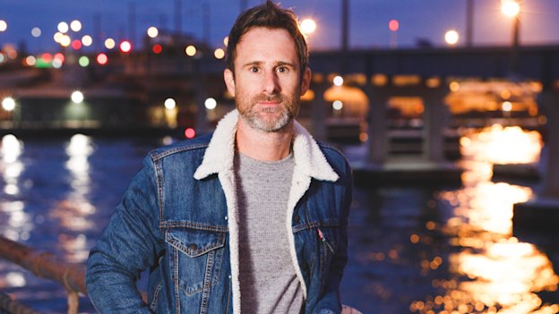 Craig Silvey is “wonderfully casual, but underneath he’s carrying this iron will”, says fellow author and friend Markus Zusak.