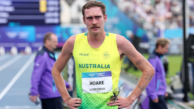 Commonwealth Games 2026 LIVE: ‘Gut-wrenching’: Hoare wins protest, makes mile final after being tripped; Swimmers chase 11 golds on last day in pool