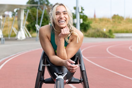 “We go 65km/h down a hill sometimes. If you crash … well, the blood thinners I’m on aren’t reversible.”