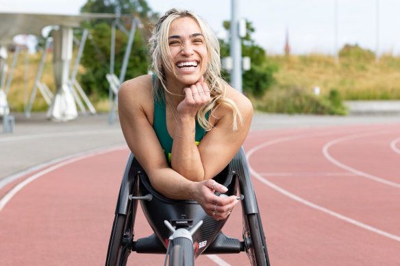 “We go 65km/h down a hill sometimes. If you crash … well, the blood thinners I’m on aren’t reversible.”