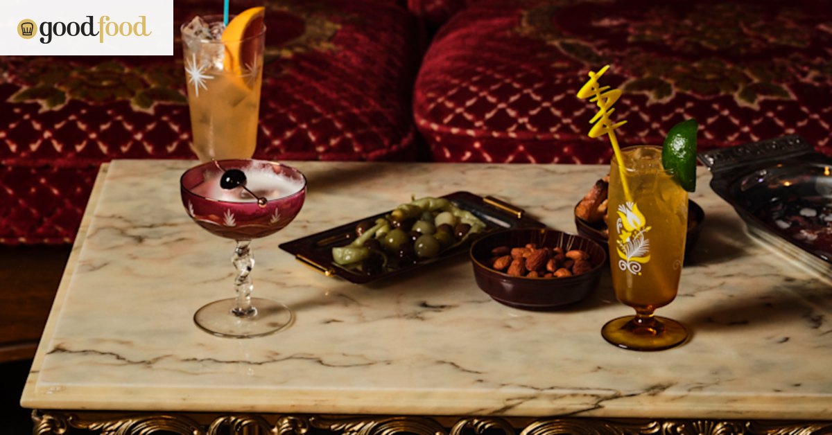 The Parlour Amaro Bar