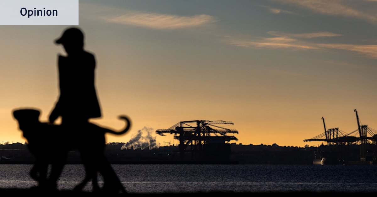 My suburb is like an island – one storm and you’re trapped. Luckily, the locals are friendly