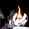 Four-time grand slam winner Naomi Osaka lit the cauldron at the opening ceremony of the Tokyo Olympics.