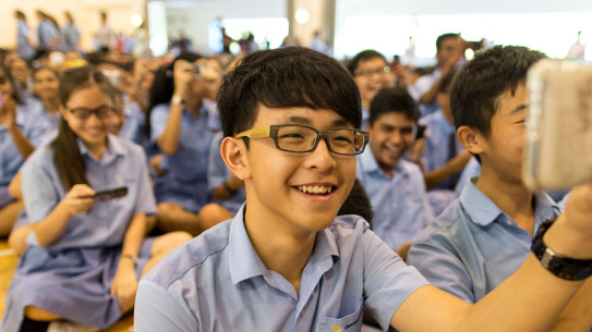 Singapore’s “streamed” schooling system leads the world. Should Australia be seeking to follow its lead?