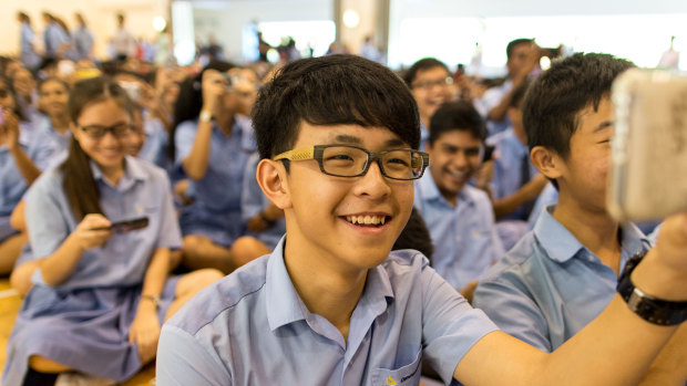 Singapore has the world’s best school system for one key reason