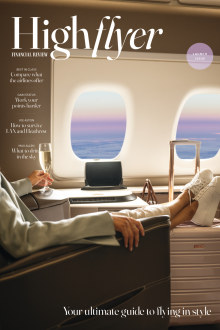 The launch issue of Highflyer magazine, March 2024.