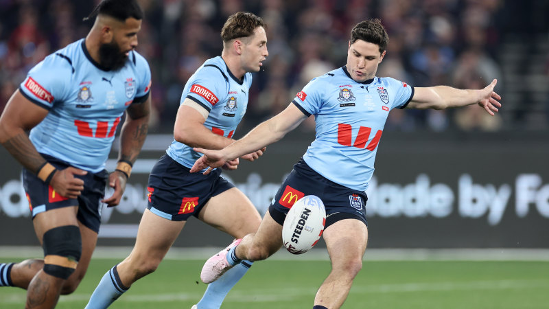 Festival of the boot: Inside Moses’ Origin II kicking masterclass