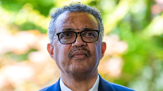 Tedros Adhanom Ghebreyesus, Director-General of the World Health Organisation, condemned the "lack of leadership" during the pandemic.  