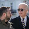 Joe Biden’s Ukraine visit is a symbol of American resolve