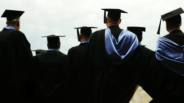 Curtin University offered the most places, followed by UWA.