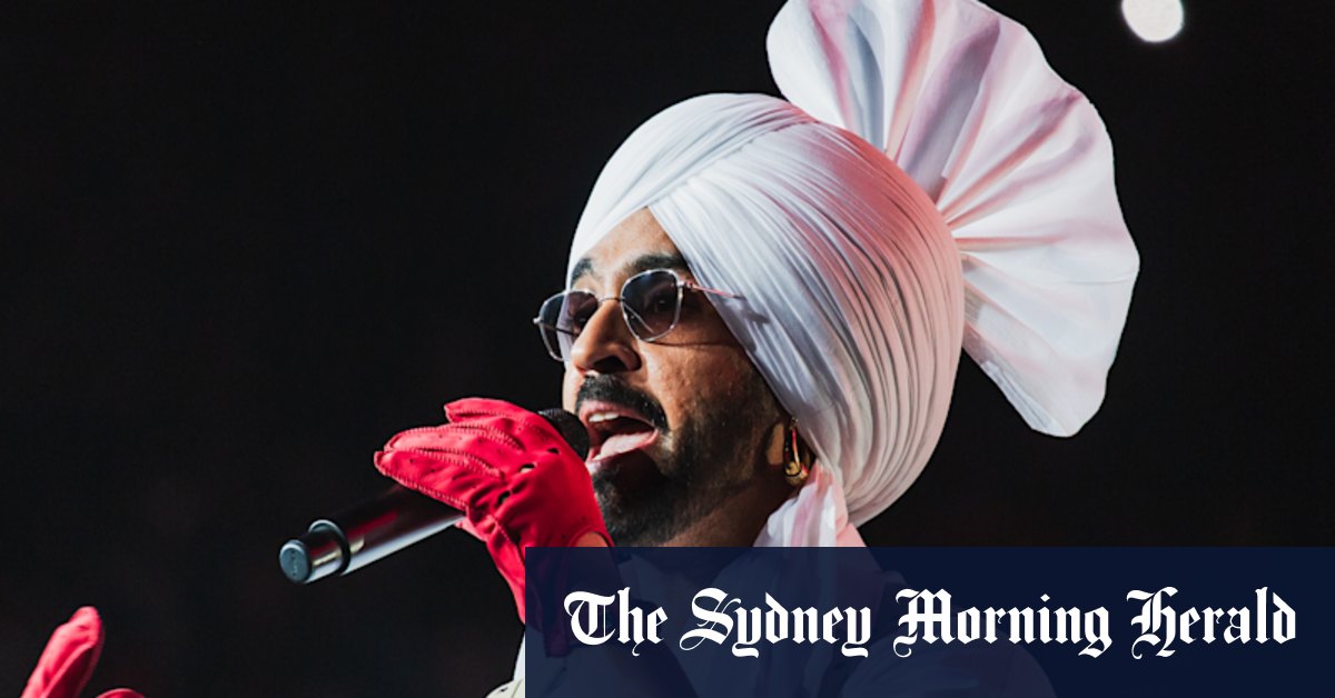 Diljit Dosanjh: How Parramatta nabbed one of the world’s biggest stars for a one-night only concert