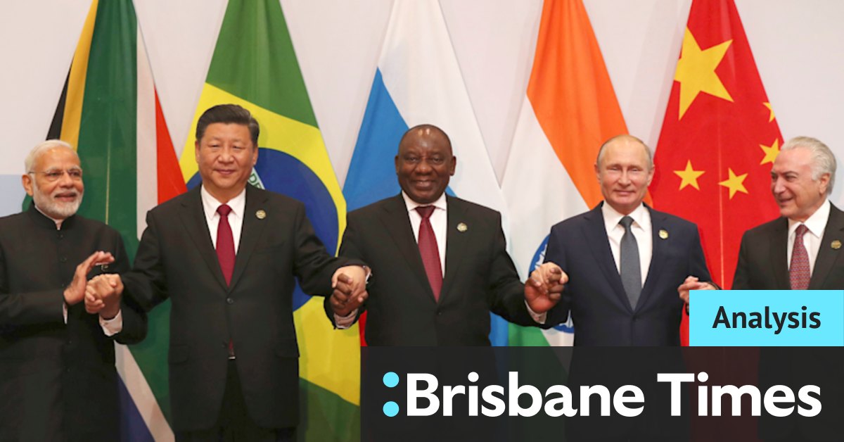 BRICS nations look at Russia and see not tyranny but an ally - Vimarsana News