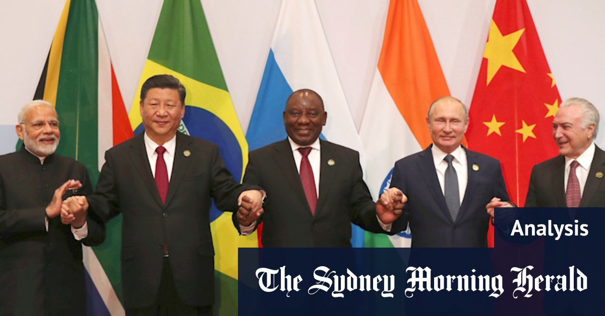 BRICS nations look at Russia and see not tyranny but an ally - Vimarsana News