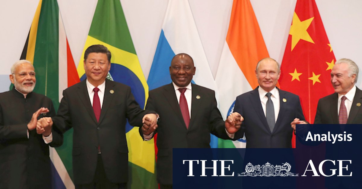 BRICS nations look at Russia and see not tyranny but an ally - Vimarsana News