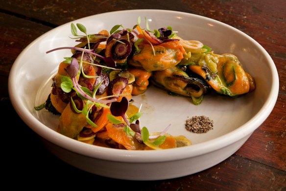 Sophisticated dining at Punch Lane in Melbourne’s CBD.