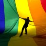 Rainbow colours, racism and the hierarchy of victimhood