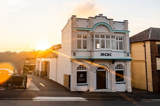 The Mountain Culture brewpub is set in the old printing press for the Blue Mountains Echo.
