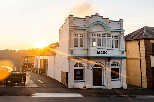 The Mountain Culture brewpub is set in the old printing press for the Blue Mountains Echo.
