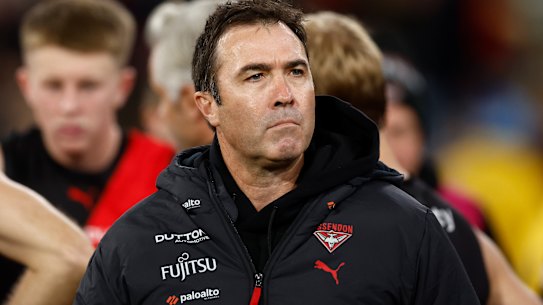 Brad Scott has a number of his best players unavailable.