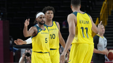 Patty Mills and the Boomers.