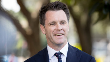 MP Chris Minns is a likely contender of the NSW Labor leadership.