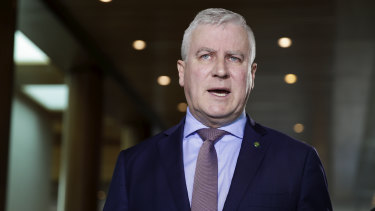 Deputy Prime Minister Michael McCormack says Twitter has gone too far in removing Donald Trump from its platform.
