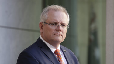 Prime Minister Scott Morrison.
