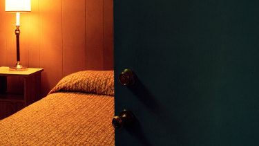 強奸案發生在黃金海岸北部郊區逍遙灣的一間汽車旅館房間內。  （文件圖片）
