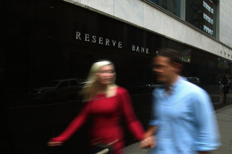 Forecasters expect the Reserve Bank to start lifting interest rates later this year. 