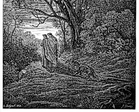 Gustave Dore’s illustration of Dante and Virgil.